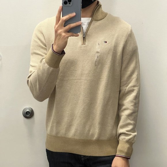 Tommy Hilfiger 78J4539 250 Sweater NWT - Picture 1 of 12
